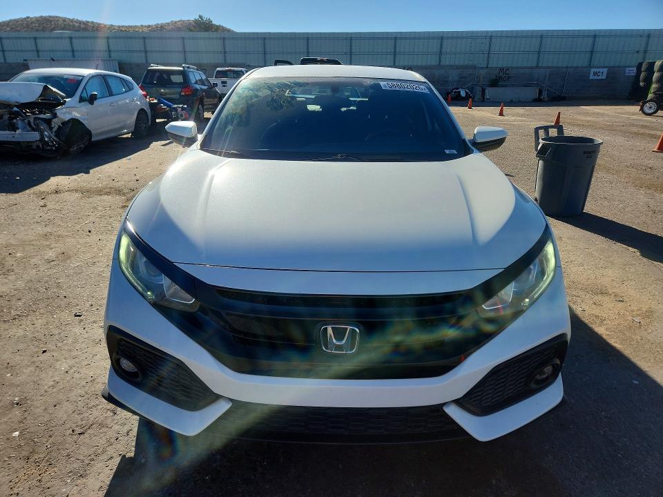 58802026 :رقم المزاد ، SHHFK7H43JU236521 vin ، 2018 Honda Civic مزاد بيع