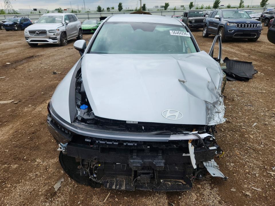 Aukcja sprzedaży 2025 Hyundai Sonata Hybrid, vin: KMHL34JJ2SA117509, numer aukcji: 56464296