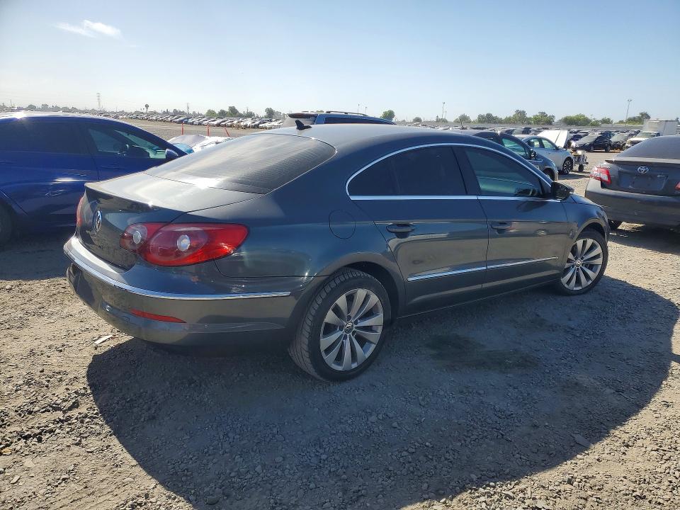 56257706 :رقم المزاد ، WVWML7AN9AE525803 vin ، 2010 Volkswagen Cc مزاد بيع