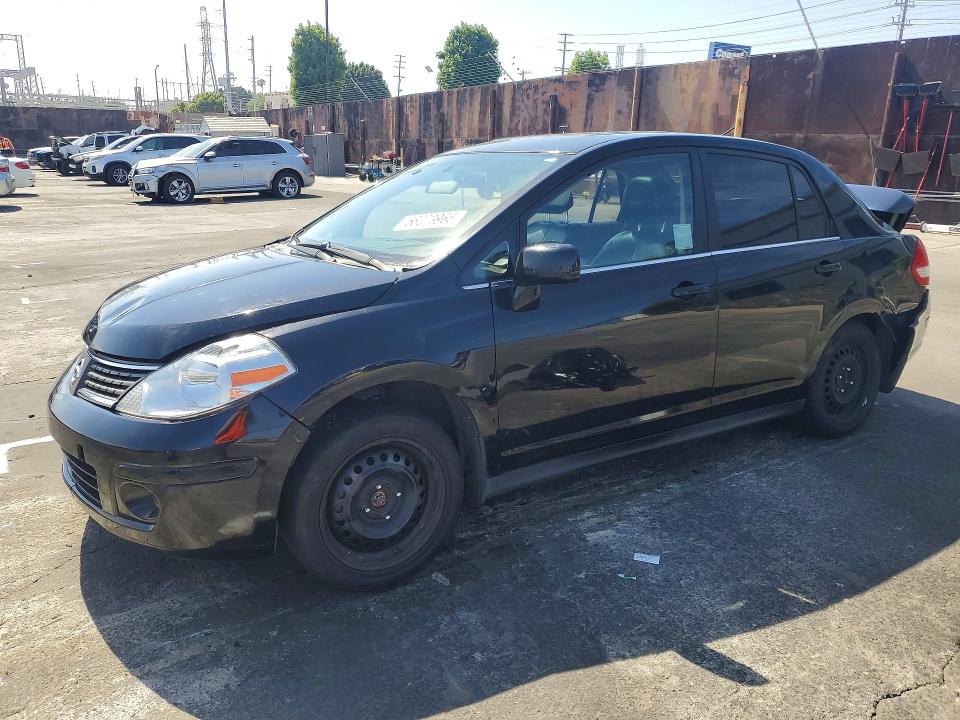 Auction sale of the 2007 Nissan Versa, vin: 3N1BC11E97L442128, lot number: 56273966
