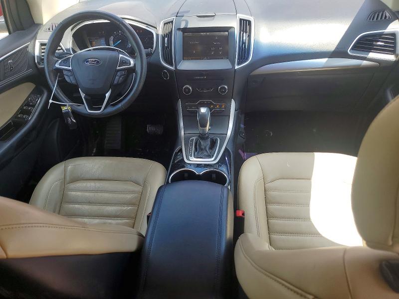 54100366 :رقم المزاد ، 2FMTK3J80FBC33604 vin ، 2015 Ford Edge مزاد بيع