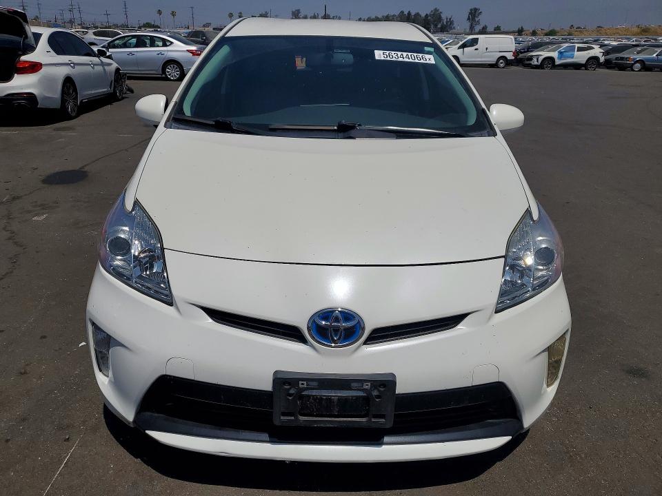 Продаж на аукціоні авто 2015 Toyota Prius, vin: JTDKN3DUXF0417241, номер лоту: 56344066