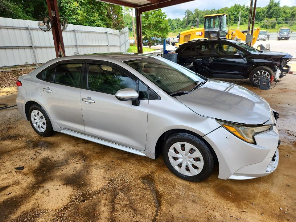 2020 Toyota Corolla მანქანა იყიდება აუქციონზე, vin: JTDDPRAE8LJ058688, აუქციონის ნომერი: 56396956