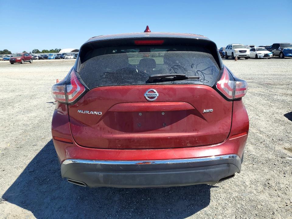 Aukcja sprzedaży 2018 Nissan Murano, vin: 5N1AZ2MH7JN198131, numer aukcji: 56545846