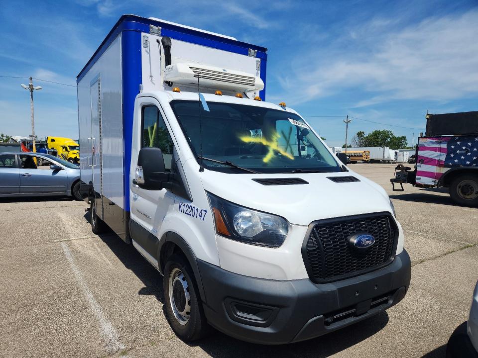 55606916 :رقم المزاد ، 1FDBW5Z86MKA80021 vin ، 2021 Ford Transit مزاد بيع
