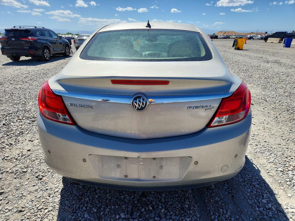 2011 Buick Regal მანქანა იყიდება აუქციონზე, vin: W04GS5ECXB1057029, აუქციონის ნომერი: 57352226