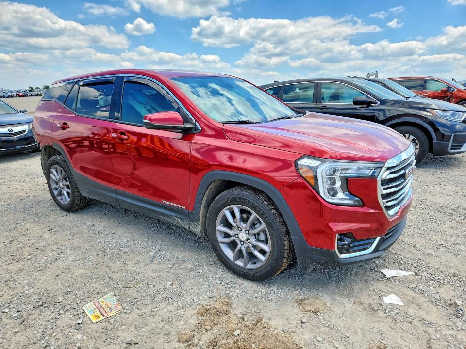 2022 Gmc Terrain მანქანა იყიდება აუქციონზე, vin: 3GKALPEV0NL144042, აუქციონის ნომერი: 53972136