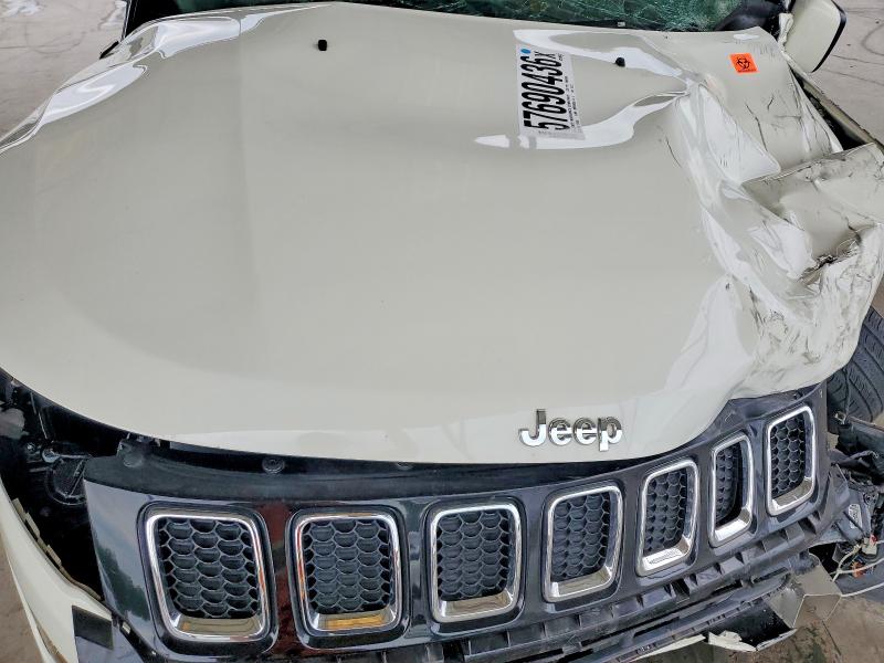 Aukcja sprzedaży 2020 Jeep Compass, vin: 3C4NJCCB0LT125721, numer aukcji: 57690436