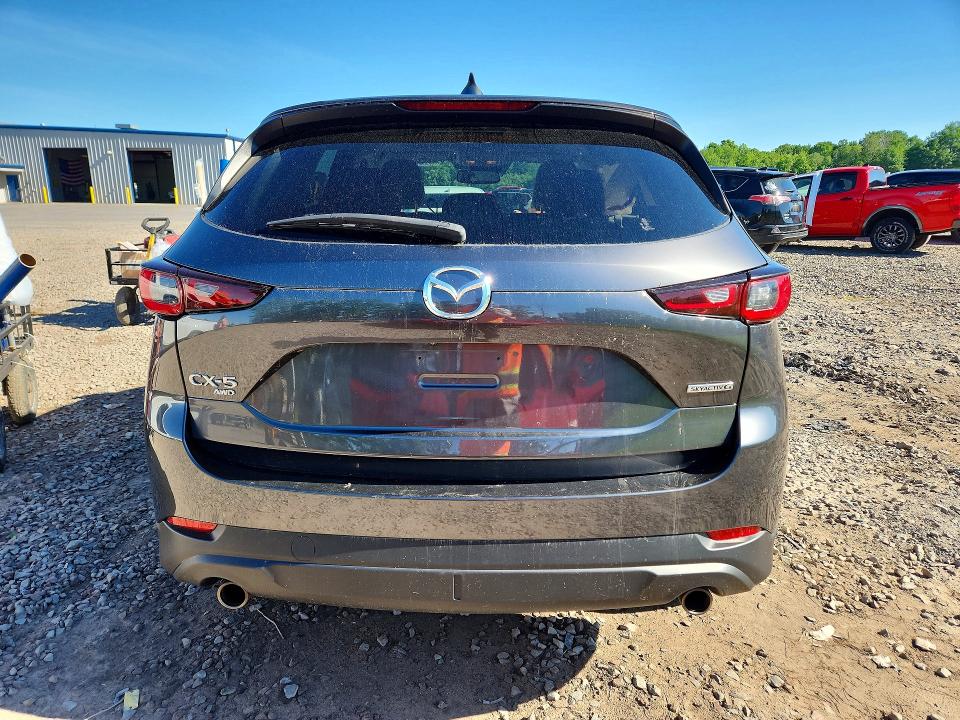 Продажа на аукционе авто 2022 Mazda Cx-5, vin: JM3KFBDM5N0642115, номер лота: 56225616