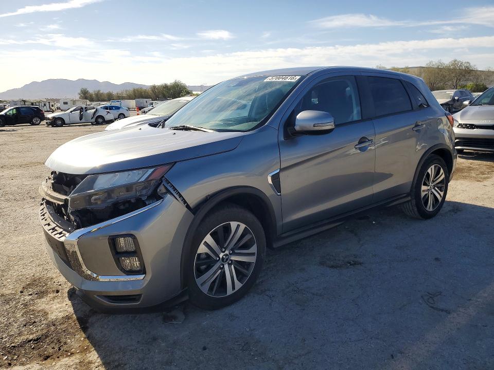 57004616 :رقم المزاد ، JA4APVAU1MU013833 vin ، 2021 Mitsubishi Outlander Sport مزاد بيع