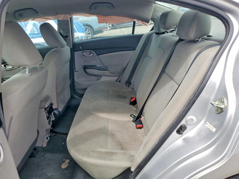 Продажа на аукционе авто 2013 Honda Civic, vin: 19XFB2F52DE294453, номер лота: 55771466