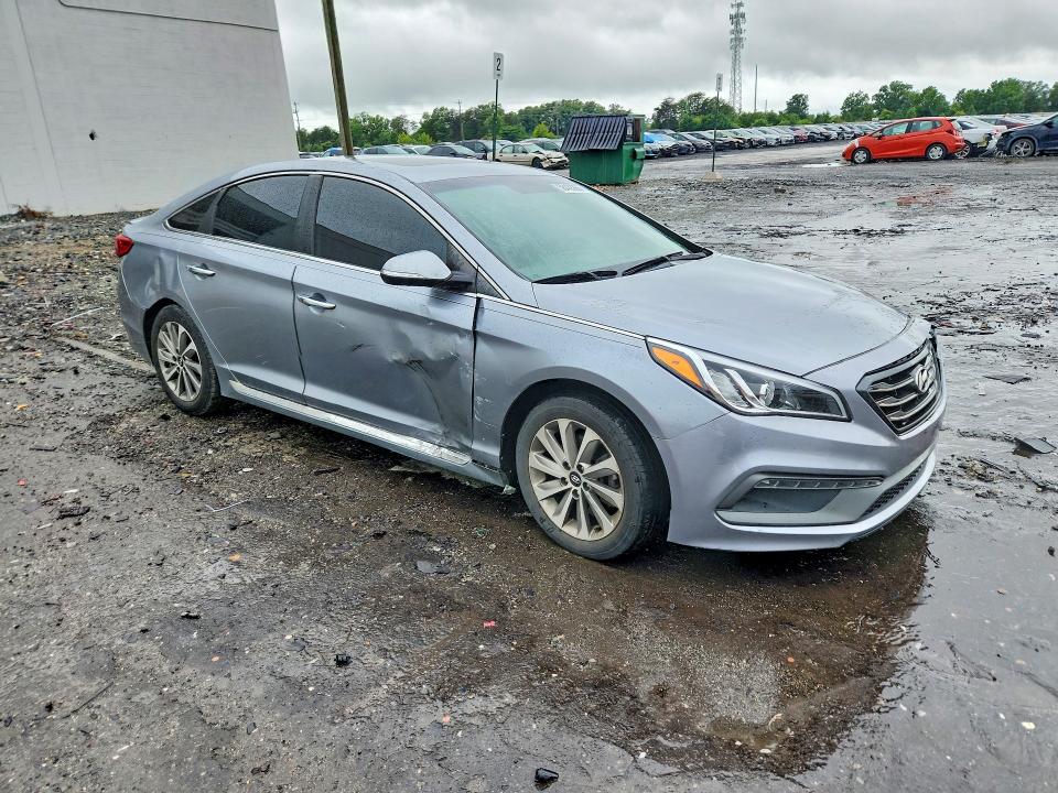 2017 Hyundai Sonata მანქანა იყიდება აუქციონზე, vin: 5NPE34AF0HH507938, აუქციონის ნომერი: 58438866
