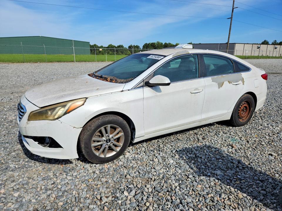 2017 Hyundai Sonata მანქანა იყიდება აუქციონზე, vin: 5NPE24AF7HH505767, აუქციონის ნომერი: 55254966