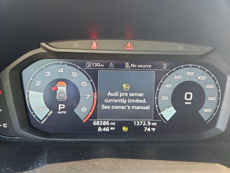 55432376 :رقم المزاد ، WA1DECF30P1138268 vin ، 2023 Audi Q3 مزاد بيع