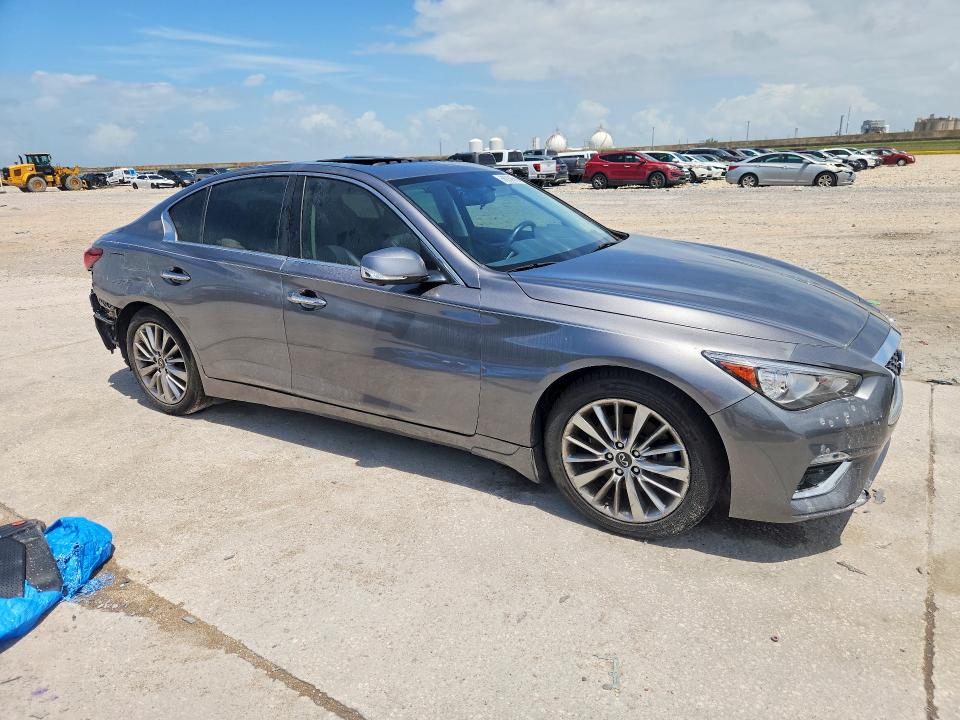 56284566 :رقم المزاد ، JN1EV7AP2LM204438 vin ، 2020 Infiniti Q50 مزاد بيع