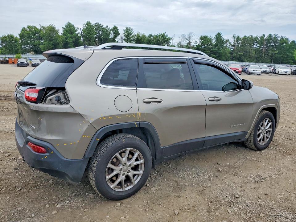 2017 Jeep Cherokee მანქანა იყიდება აუქციონზე, vin: 1C4PJMCB1HW659861, აუქციონის ნომერი: 58914676
