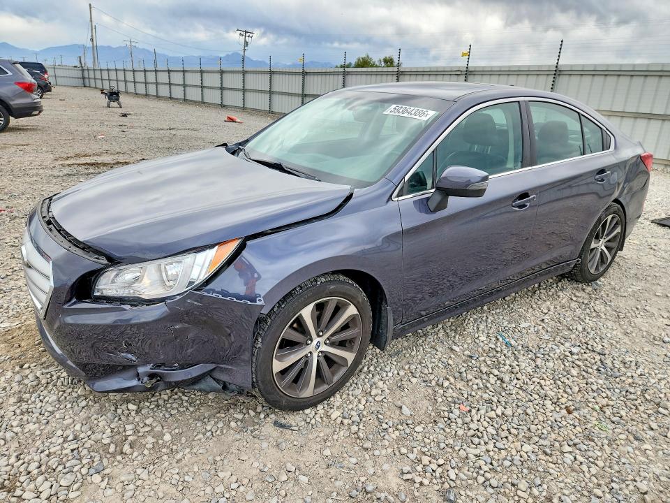 2016 Subaru Legacy მანქანა იყიდება აუქციონზე, vin: 4S3BNBN66G3007479, აუქციონის ნომერი: 59364386