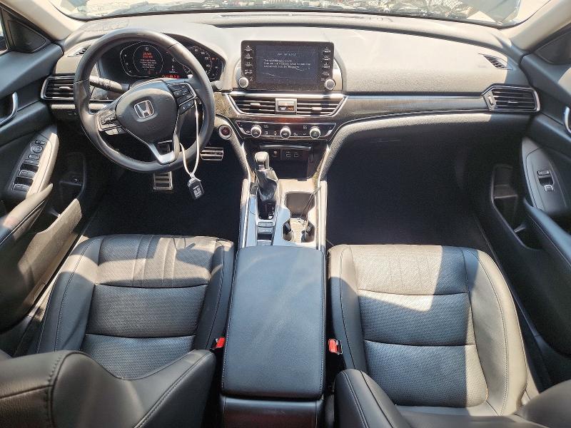 Aukcja sprzedaży 2022 Honda Accord, vin: 1HGCV1F41NA069104, numer aukcji: 58732176