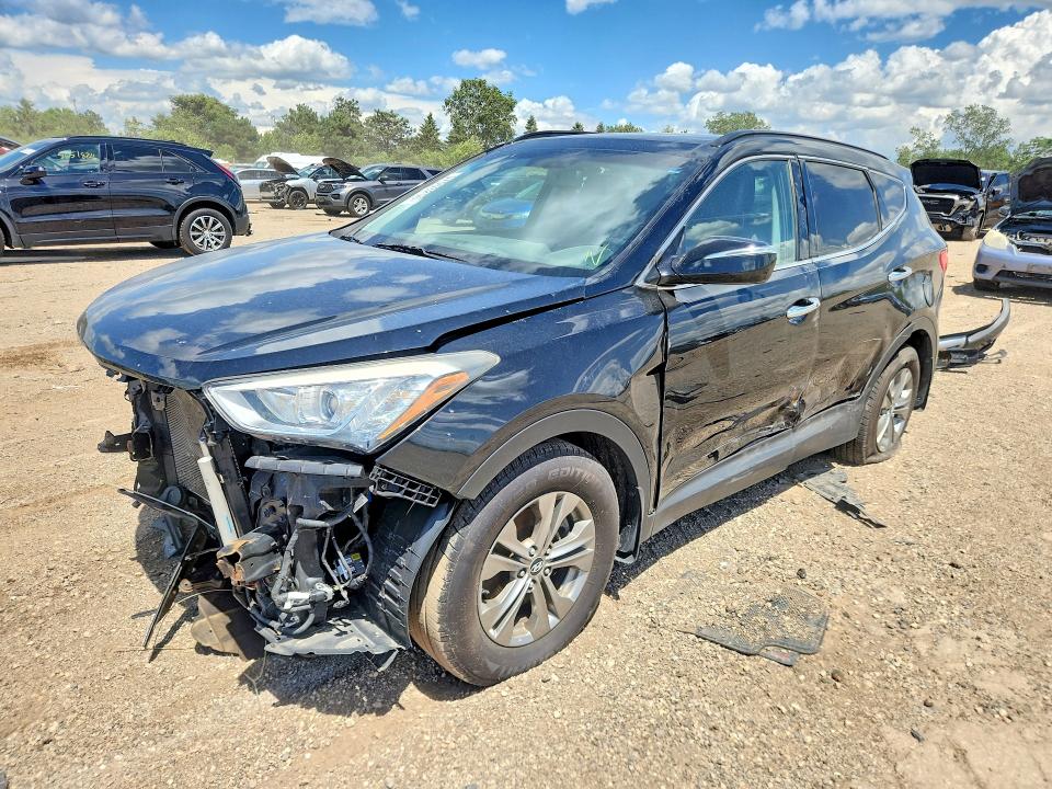 Продажа на аукционе авто 2014 Hyundai Santa Fe Sport, vin: 5XYZU3LB3EG136103, номер лота: 57553256