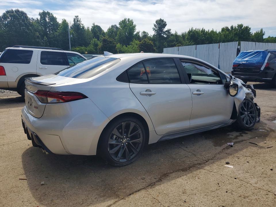 2026 Toyota Corolla მანქანა იყიდება აუქციონზე, vin: 5YFT4MCE9TP265249, აუქციონის ნომერი: 57515036
