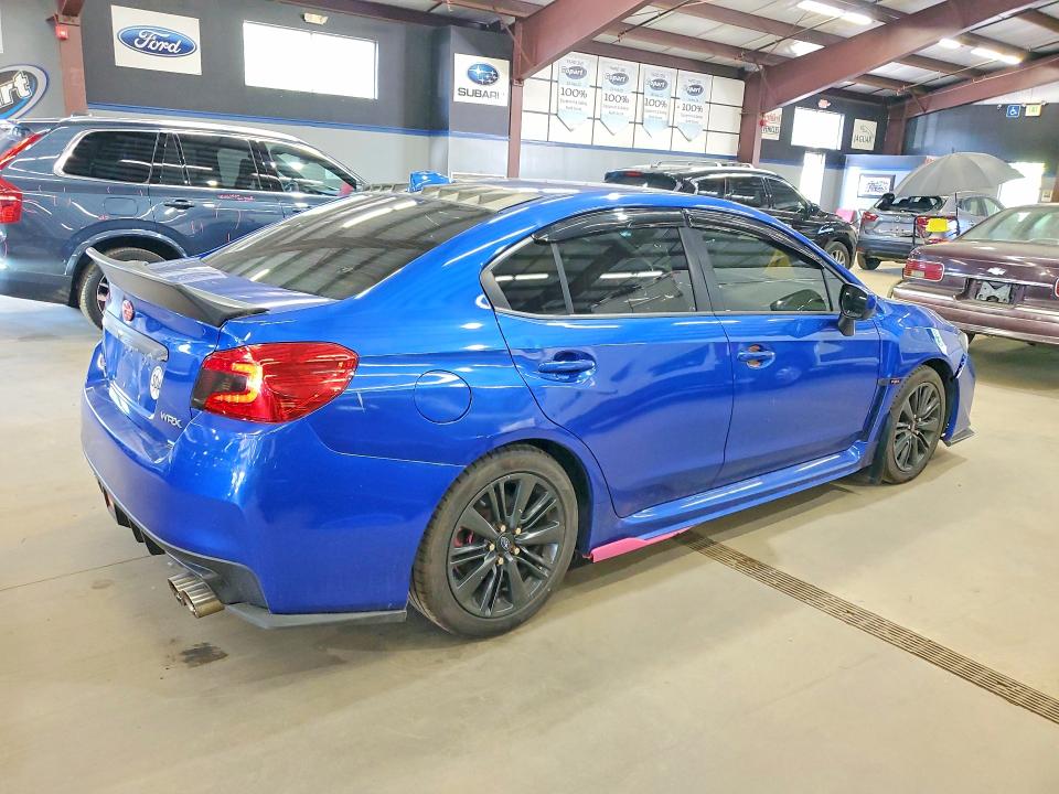 56780306 :رقم المزاد ، JF1VA1J67F8806624 vin ، 2015 Subaru Wrx مزاد بيع