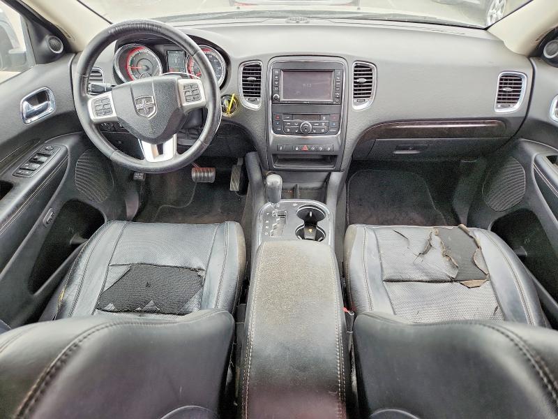 2012 Dodge Durango მანქანა იყიდება აუქციონზე, vin: 1C4RDHEG4CC257908, აუქციონის ნომერი: 59018356