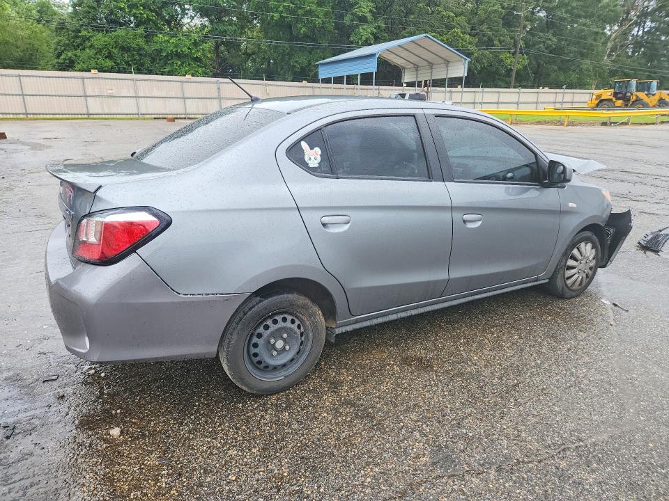 Продажа на аукционе авто 2023 Mitsubishi Mirage, vin: ML32FUFJ9PHF03686, номер лота: 57576886