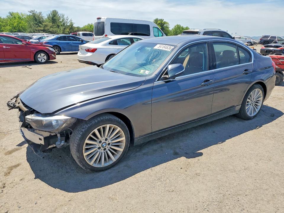 2013 Bmw 328 მანქანა იყიდება აუქციონზე, vin: WBA3B5G58DNS03083, აუქციონის ნომერი: 54184636