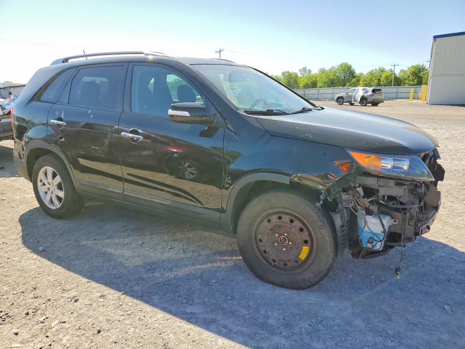 55900226 :رقم المزاد ، 5XYKT3A65CG195239 vin ، 2012 Kia Sorento مزاد بيع