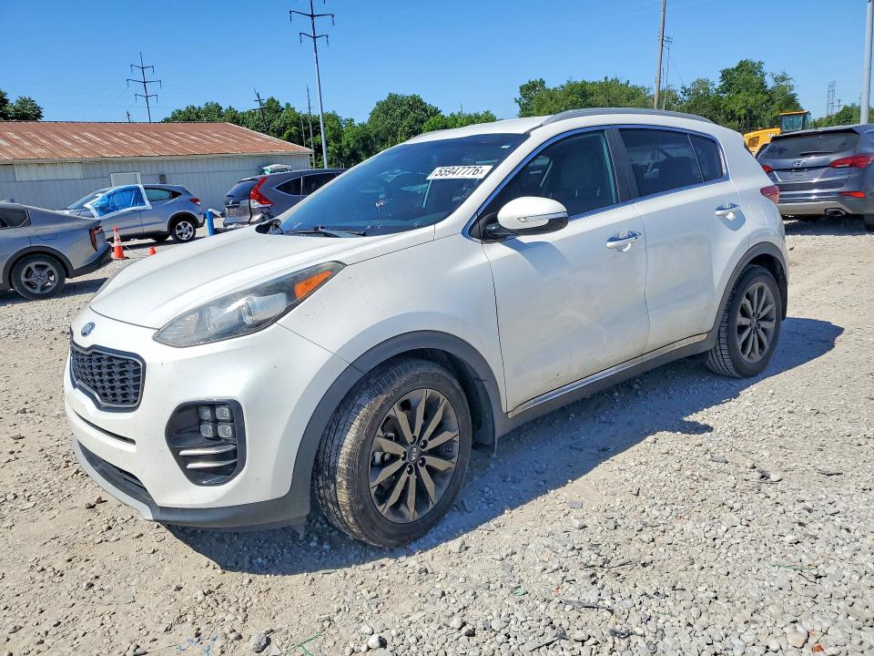Продаж на аукціоні авто 2018 Kia Sportage, vin: KNDPN3AC8J7476449, номер лоту: 55947776