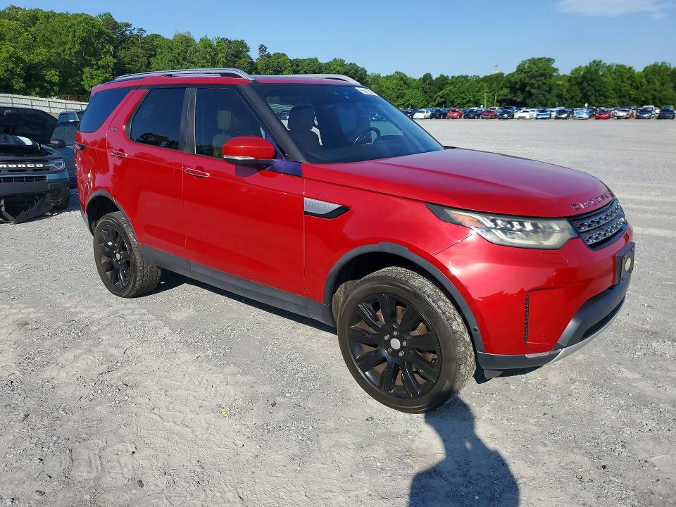 Продажа на аукционе авто 2017 Land Rover Discovery, vin: SALRHBBV7HA045682, номер лота: 55670336