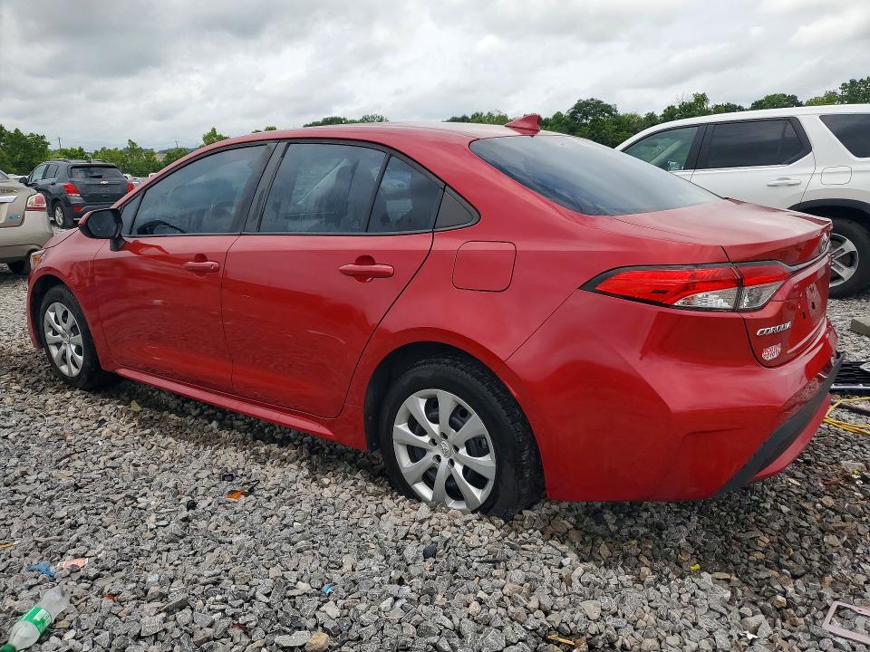 Aukcja sprzedaży 2020 Toyota Corolla, vin: 5YFEPRAE2LP098202, numer aukcji: 56442516