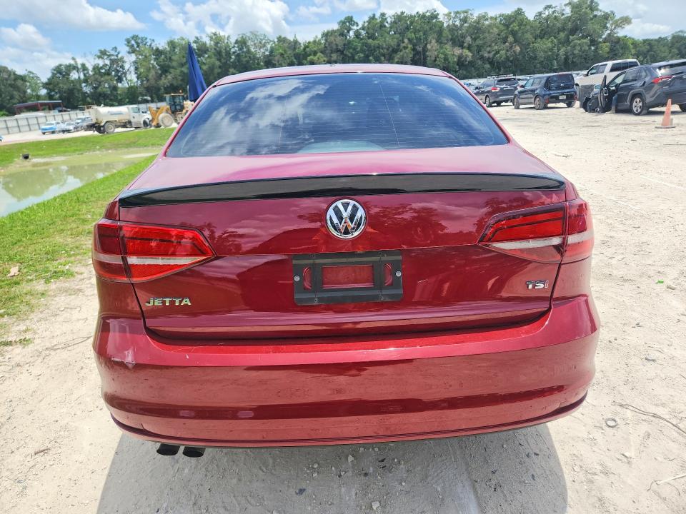 Продажа на аукционе авто 2017 Volkswagen Jetta, vin: 3VW2B7AJ7HM201953, номер лота: 56250796