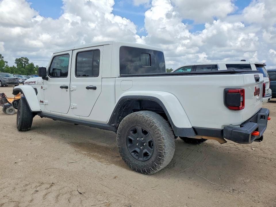 56124956 :رقم المزاد ، 1C6JJTEG9PL592488 vin ، 2023 Jeep Gladiator مزاد بيع