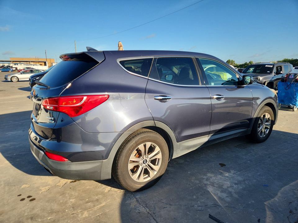 2016 Hyundai Santa Fe Sport მანქანა იყიდება აუქციონზე, vin: 5XYZTDLB1GG323626, აუქციონის ნომერი: 56289686