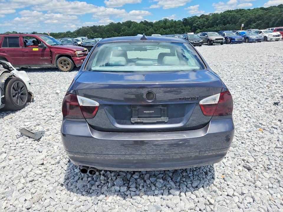 2006 Bmw 325 მანქანა იყიდება აუქციონზე, vin: WBAVB13576KX66296, აუქციონის ნომერი: 58613896