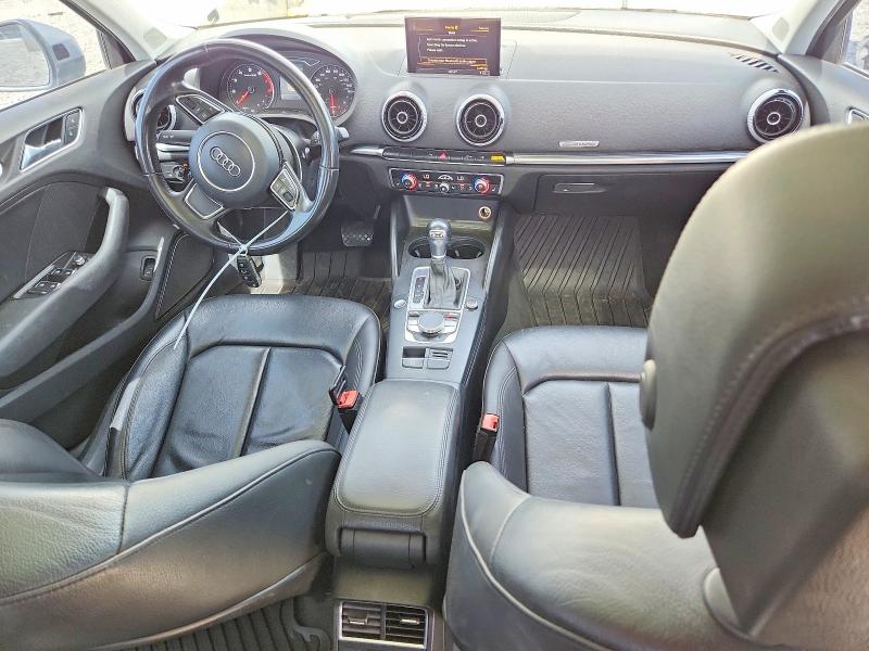 58124786 :رقم المزاد ، WAUE8GFF1G1039443 vin ، 2016 Audi A3 مزاد بيع