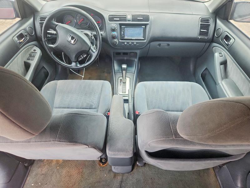 58091336 :رقم المزاد ، 2HGES16555H589785 vin ، 2005 Honda Civic مزاد بيع