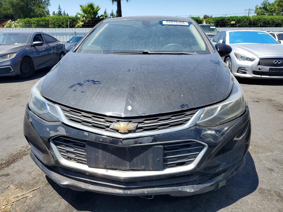 Продажа на аукционе авто 2018 Chevrolet Cruze, vin: 1G1BE5SM2J7243608, номер лота: 57078406