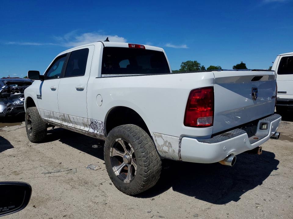 2015 Ram 1500 მანქანა იყიდება აუქციონზე, vin: 1C6RR7MT3FS558360, აუქციონის ნომერი: 58528326