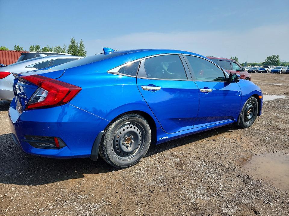 Продажа на аукционе авто 2018 Honda Civic, vin: 2HGFC1F90JH101602, номер лота: 59186696