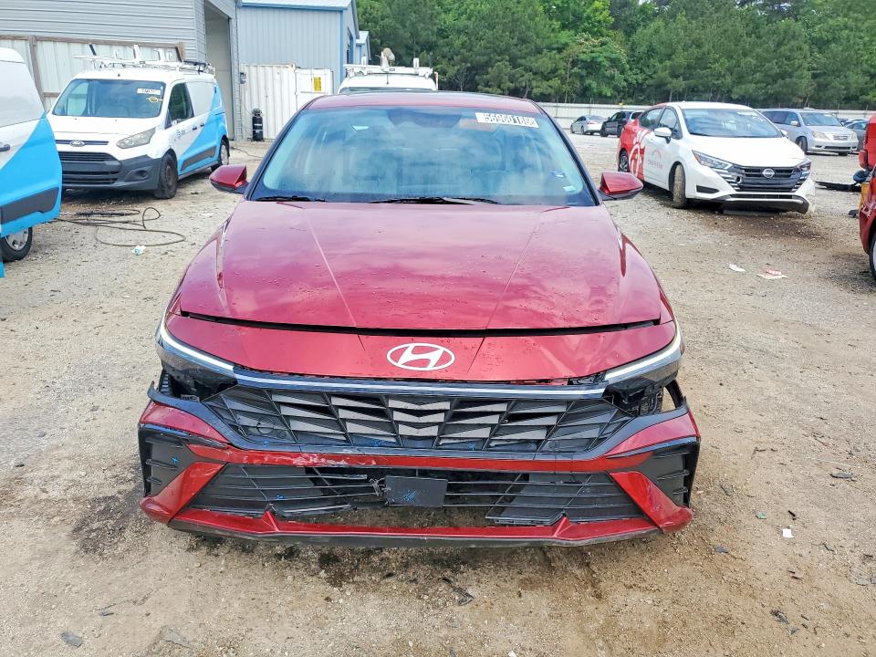 Продажа на аукционе авто 2025 Hyundai Elantra, vin: KMHLP4DG9SU053116, номер лота: 56960186