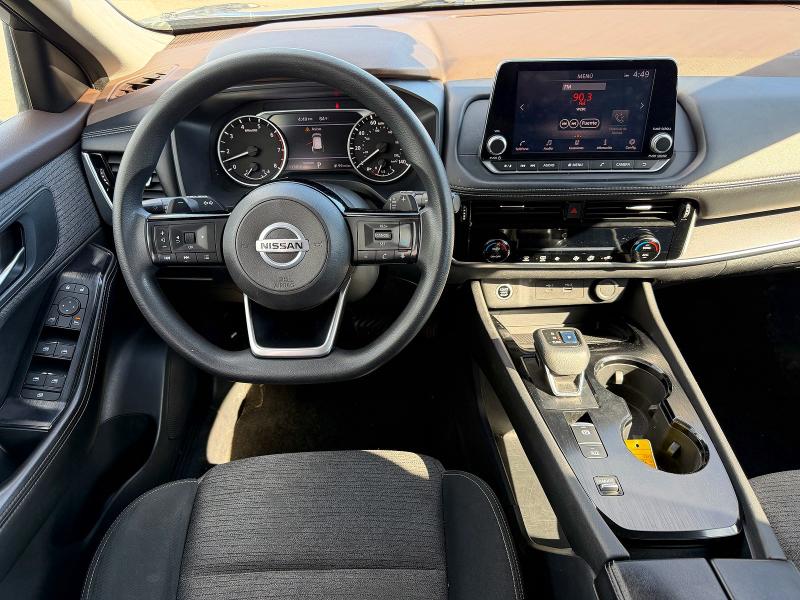 59021496 :رقم المزاد ، 5N1AT3BA7MC733987 vin ، 2021 Nissan Rogue مزاد بيع
