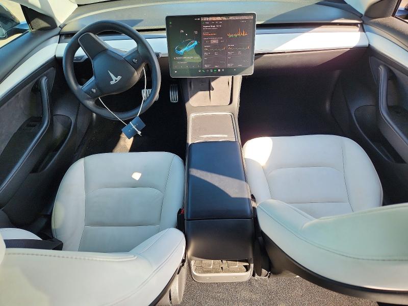 Продажа на аукционе авто 2021 Tesla Model 3, vin: 5YJ3E1EC0MF000725, номер лота: 56673176