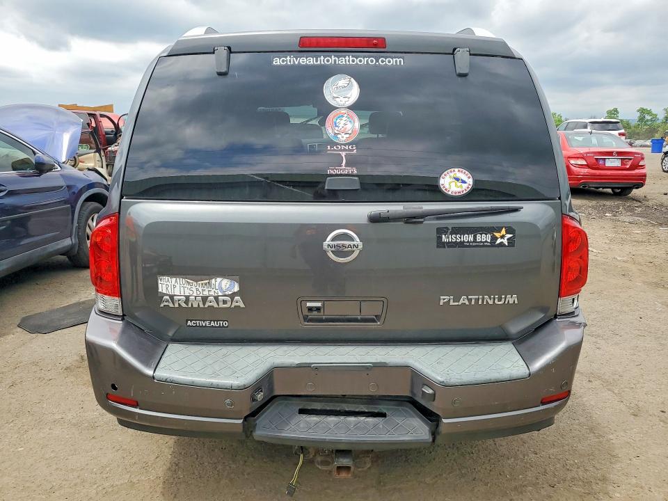 56975866 :رقم المزاد ، 5N1AA0NE9AN614860 vin ، 2010 Nissan Armada مزاد بيع