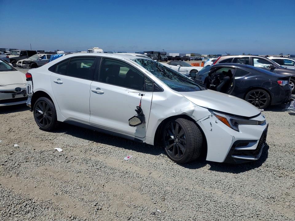 58317926 :رقم المزاد ، JTDBCMFE0T3152468 vin ، 2026 Toyota Corolla Hybrid مزاد بيع