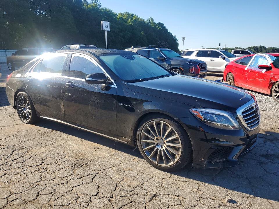 55874206 :رقم المزاد ، WDDUG7JB4FA103078 vin ، 2015 Mercedes-benz S مزاد بيع