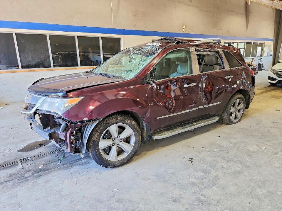 Aukcja sprzedaży 2011 Acura Mdx, vin: 2HNYD2H60BH523992, numer aukcji: 54987776