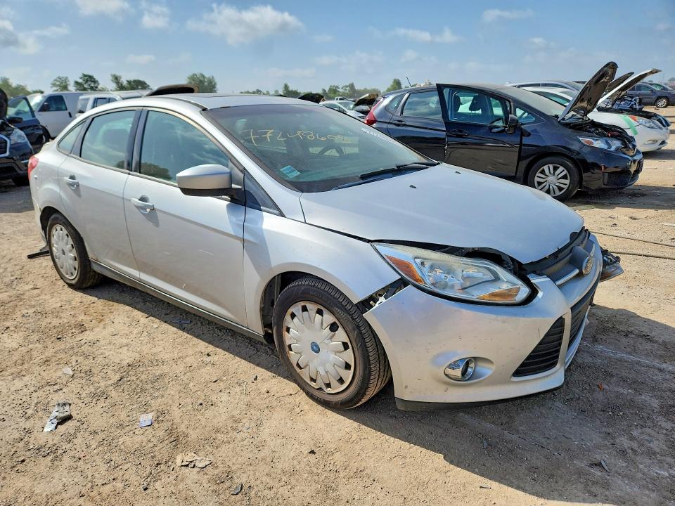 2012 Ford Focus მანქანა იყიდება აუქციონზე, vin: 1FAHP3F20CL282948, აუქციონის ნომერი: 77248605