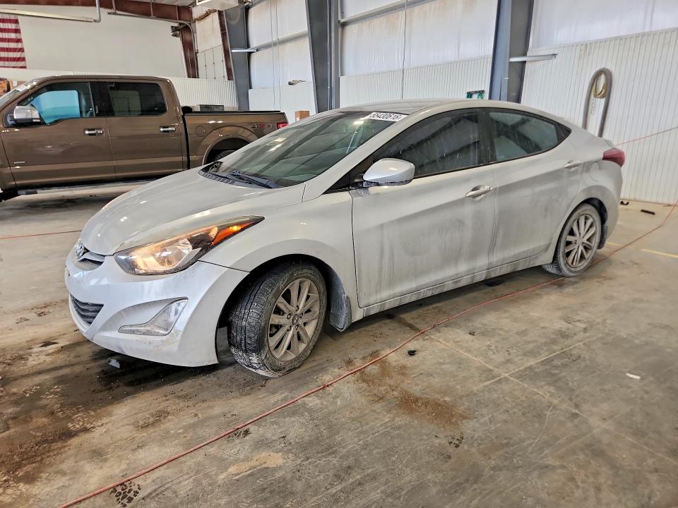 Aukcja sprzedaży 2015 Hyundai Elantra, vin: KMHDH4AE3FU361036, numer aukcji: 55430616
